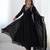 Women's Beautiful Embroidery work Fox Georgette Fabric Flared Anarkali Pant and Dupatta Set