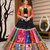 Muslin Cotton Chaniya Choli Set With Mirror Work And Koti