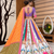 Muslin Cotton Lehenga Choli Set With Digital Print And Mirror Work