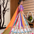 Muslin Cotton Lehenga Choli Set With Digital Print And Mirror Work