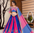 Muslin Cotton Double Layer Lehenga Choli Set With Mirror Work