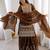 Women's Gorgeous Embroidery Work Crunchy Silk Fabric Straight Kurta Sharara and Dupatta Set