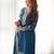 Women's Gorgeous Embroidery Work Chinon Silk Fabric Straight Kurta Pant and Dupatta Set