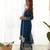 Women's Gorgeous Embroidery Work Chinon Silk Fabric Straight Kurta Pant and Dupatta Set