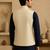Men's silk blue embroidery kurta-jacket-set