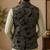 Men's silk green embroidery kurta-jacket-set