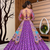 Muslin Cotton Double Layer Lehenga Choli Set With Mirror Work