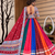 Muslin Cotton Double Layer Lehenga Choli Set With Mirror Work