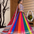 Muslin Cotton Double Layer Lehenga Choli Set With Mirror Work