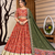 Muslin Cotton Lehenga Choli Set With Mirror Work And Kodi Lace