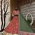 Muslin Cotton Lehenga Choli Set With Mirror Work And Kodi Lace