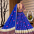 Muslin Cotton Lehenga Choli Set With Mirror Work And Lampi Lace