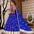 Muslin Cotton Lehenga Choli Set With Mirror Work And Lampi Lace