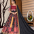 Muslin Cotton Lehenga Choli Set With Mirror Work And Patchwork