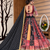 Muslin Cotton Lehenga Choli Set With Mirror Work And Patchwork