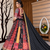 Muslin Cotton Lehenga Choli Set With Mirror Work And Patchwork