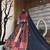 Muslin Cotton Lehenga Choli Set With Mirror Work And Patchwork