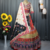 multi color digital print mirror work silk blend lehenga choli