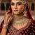 Champion antique gold-plated agate stone two-layer necklace set with jhumki earrings, pasha & nath