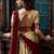 Women South Indian Style Cotton Silk Zari Woven Lehenga Choli
