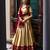 Women South Indian Style Cotton Silk Zari Woven Lehenga Choli