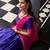 Women South Indian Style Cotton Silk Zari Woven Lehenga Choli