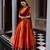 Women South Indian Style Cotton Silk Zari Woven Lehenga Choli
