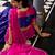 Women South Indian Style Cotton Silk Zari Woven Lehenga Choli