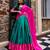 Women South Indian Style Cotton Silk Zari Woven Lehenga Choli