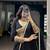 Women Black Khadi Cotton Flared Lehenga Choli with Sequins & Thread Embroidered Blouse and Dupatta Set