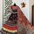 Red Black Navratri Lehenga Choli With Dupatta