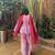 Women's Beautiful Printed Work Cameric Cotton Fabric Straight Kurta Farshi Shalwar and Dupatta Set