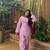Women's Beautiful Printed Work Cameric Cotton Fabric Straight Kurta Farshi Shalwar and Dupatta Set