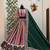 Multicolour Mirror Navratri Lehnega Choli With Dupatta