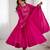 Women's Beautiful Embroidery Work Roman Chanderi Silk Fabric Flared Anarkali Pant and Dupatta Set
