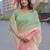 Striped Pure Cotton Designer Khadi Saree