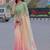 Striped Pure Cotton Designer Khadi Saree