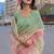 Striped Pure Cotton Designer Khadi Saree