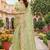pista color vari silk resham embroidered work sarees