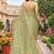 pista color vari silk resham embroidered work sarees