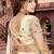 chiku color vari silk resham embroidered work sarees