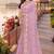 pink color vari silk resham embroidered work sarees