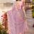 pink color vari silk resham embroidered work sarees