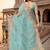 sea green color vari silk resham embroidered work sarees