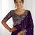 Jimmy choo embroidery work embellished wedding wear saree unstitched blouse piece