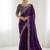 Jimmy choo embroidery work embellished wedding wear saree unstitched blouse piece
