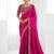 Jimmy choo embroidery work embellished wedding wear saree unstitched blouse piece