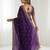 Jimmy choo embroidery work embellished wedding wear saree unstitched blouse piece