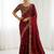 Jimmy choo embroidery work embellished wedding wear saree unstitched blouse piece