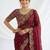 Jimmy choo embroidery work embellished wedding wear saree unstitched blouse piece